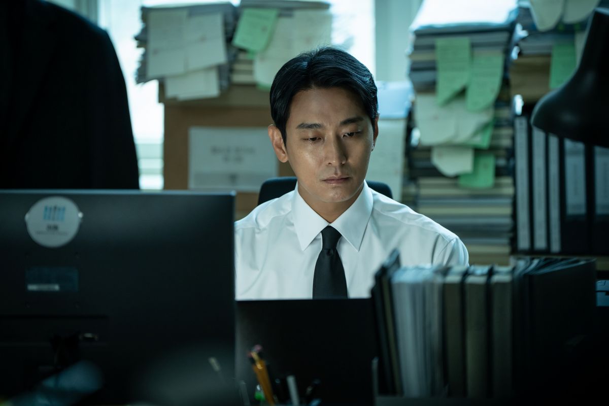 ENA 월화드라마 <클라이맥스> 스틸