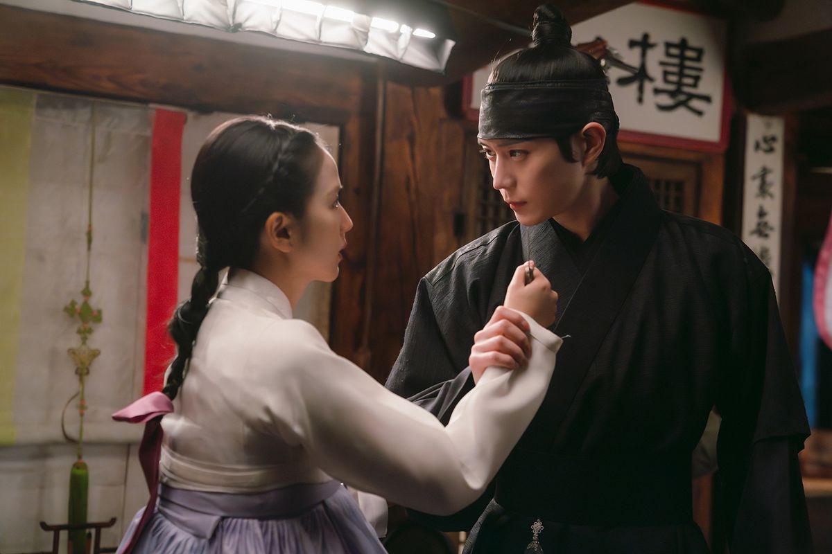 넷플릭스 시리즈 <월간남친> 스틸