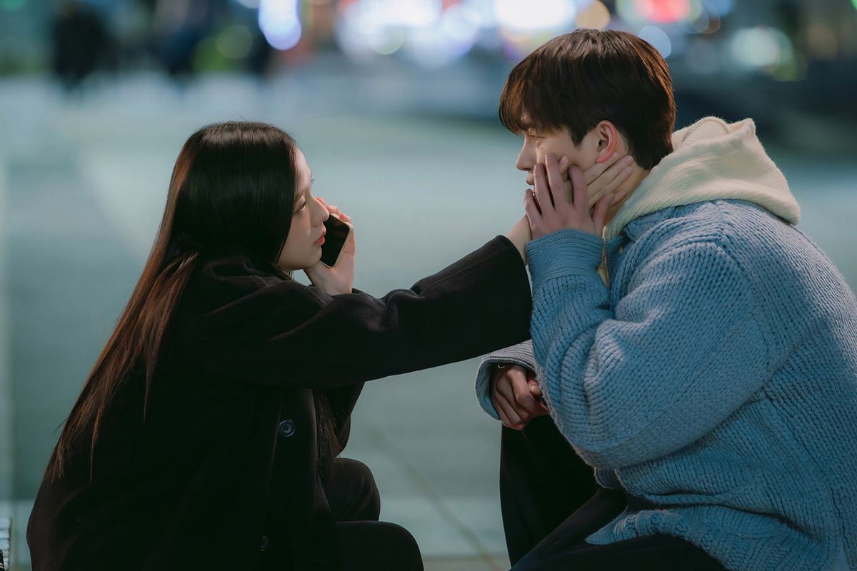 넷플릭스 시리즈 <월간남친> 스틸