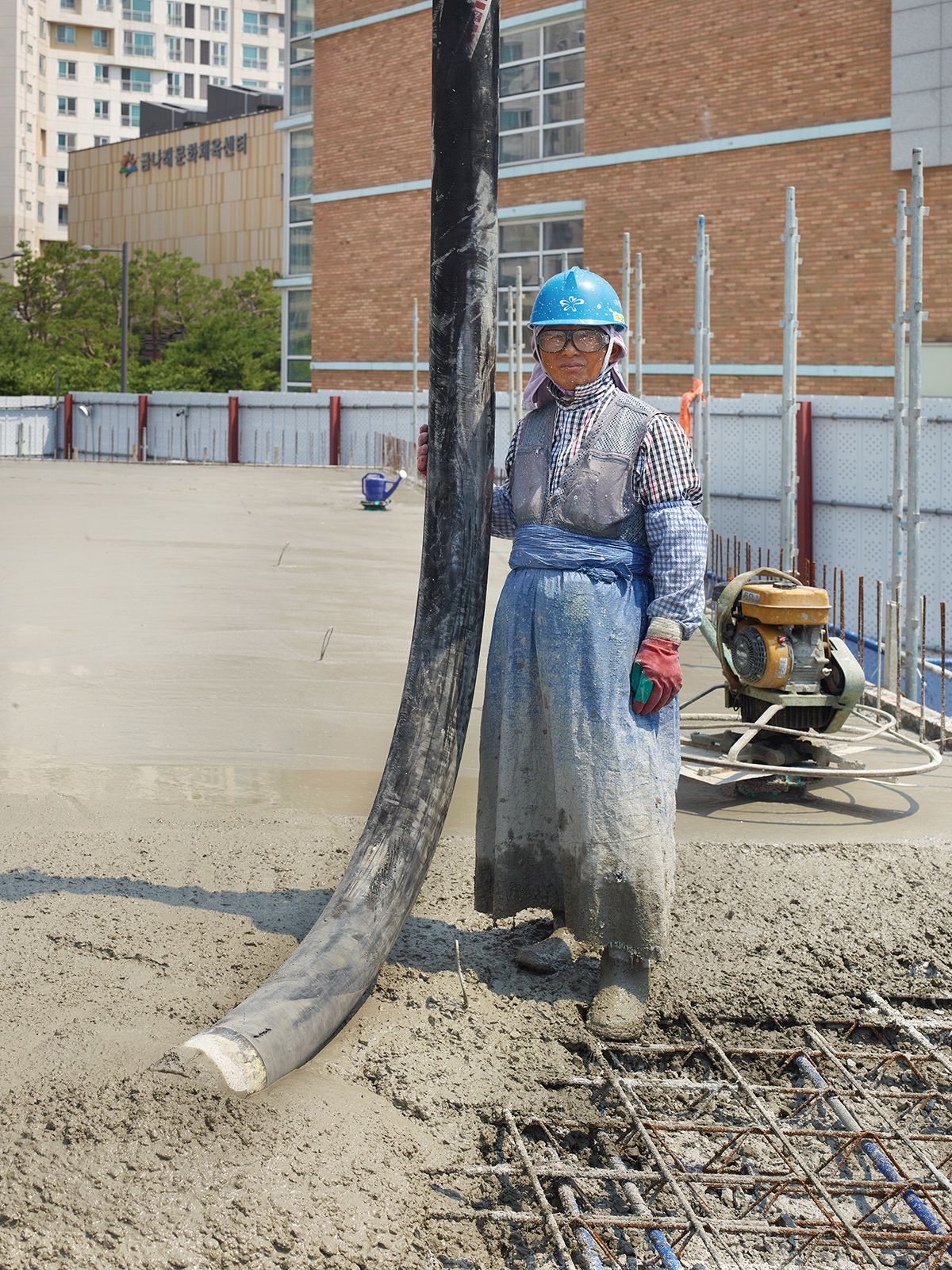 김태동, <서서울미술관 건립 아카이브 프로젝트 2024-2026> CHAPTER. 1, 2024-2026, 아카이벌 피그먼트 프린트.