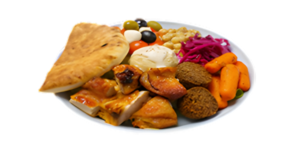 칙피스 로스트 치킨 샐러드