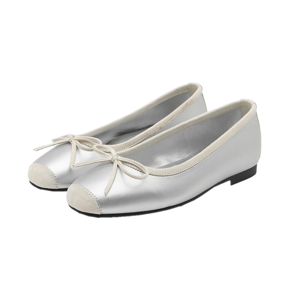 케이트 리본 플랫 슈즈