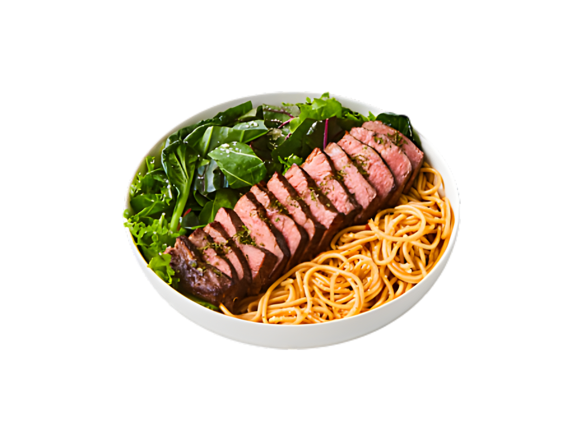 프레퍼스 다이어트 푸드 비프 샐러드 파스타