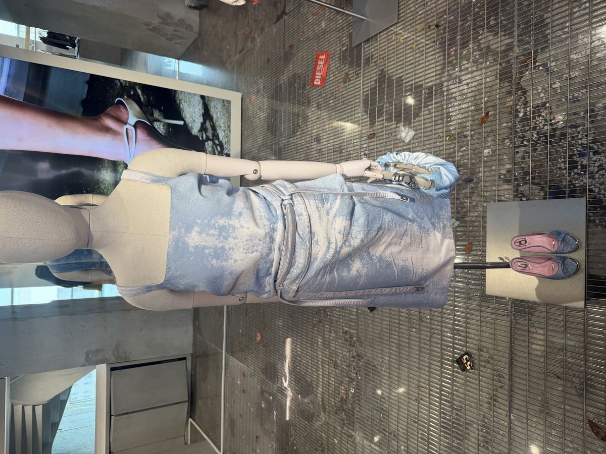 디젤 2026 봄/여름 컬렉션 프레스데이 현장