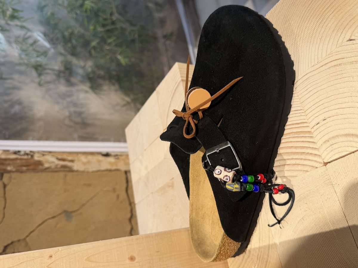 버꾸(버켄스탁 꾸미기)의 결과물!