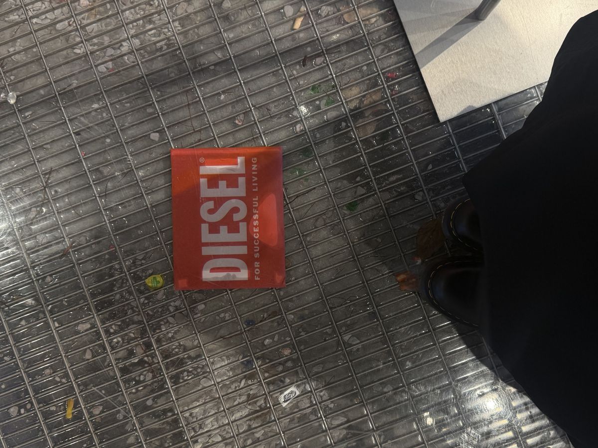 디젤 2026 봄/여름 컬렉션 프레스데이