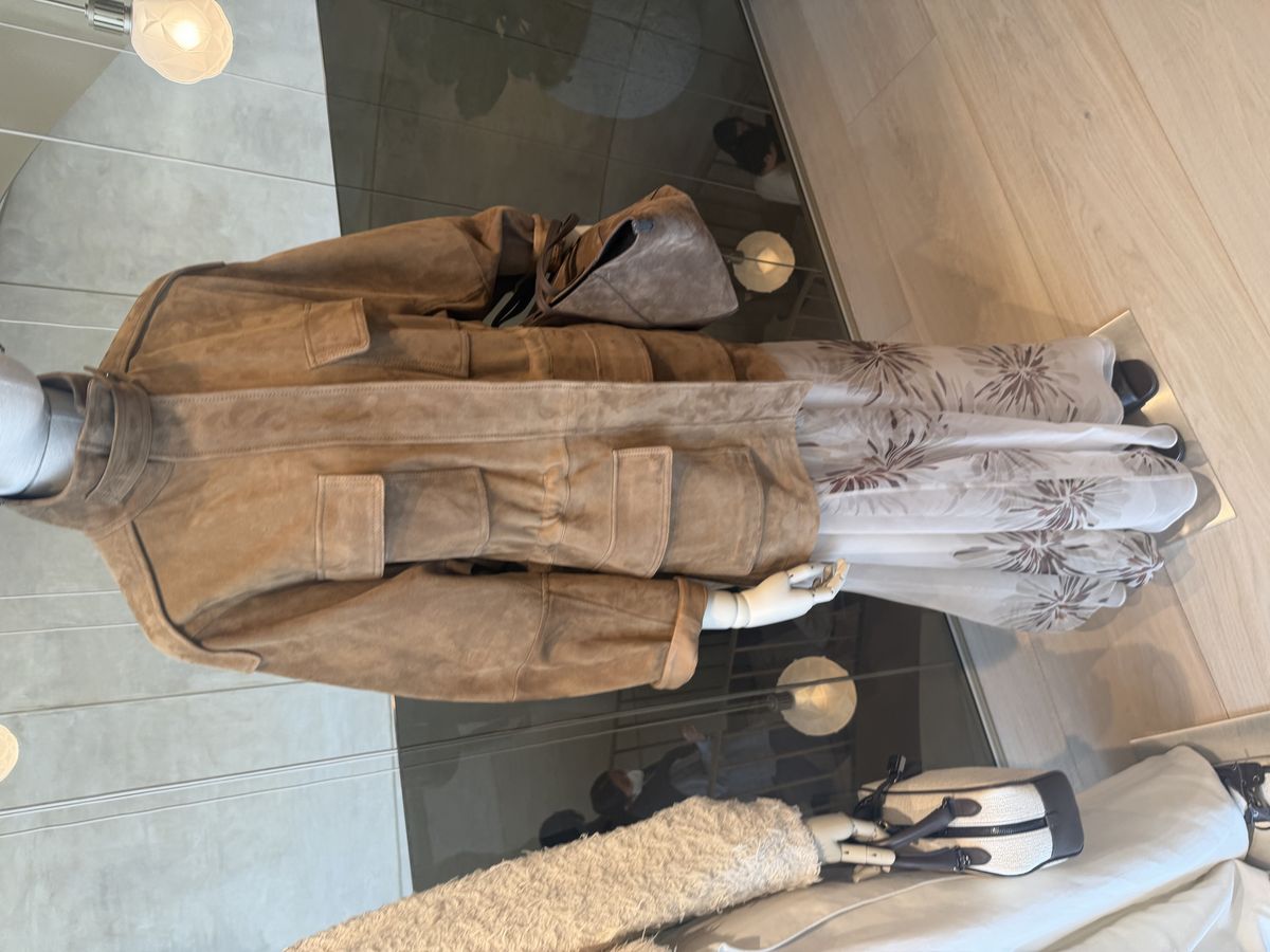 브루넬로 쿠치넬리 26SS청담 플래그십 스토어 프레젠테이션 