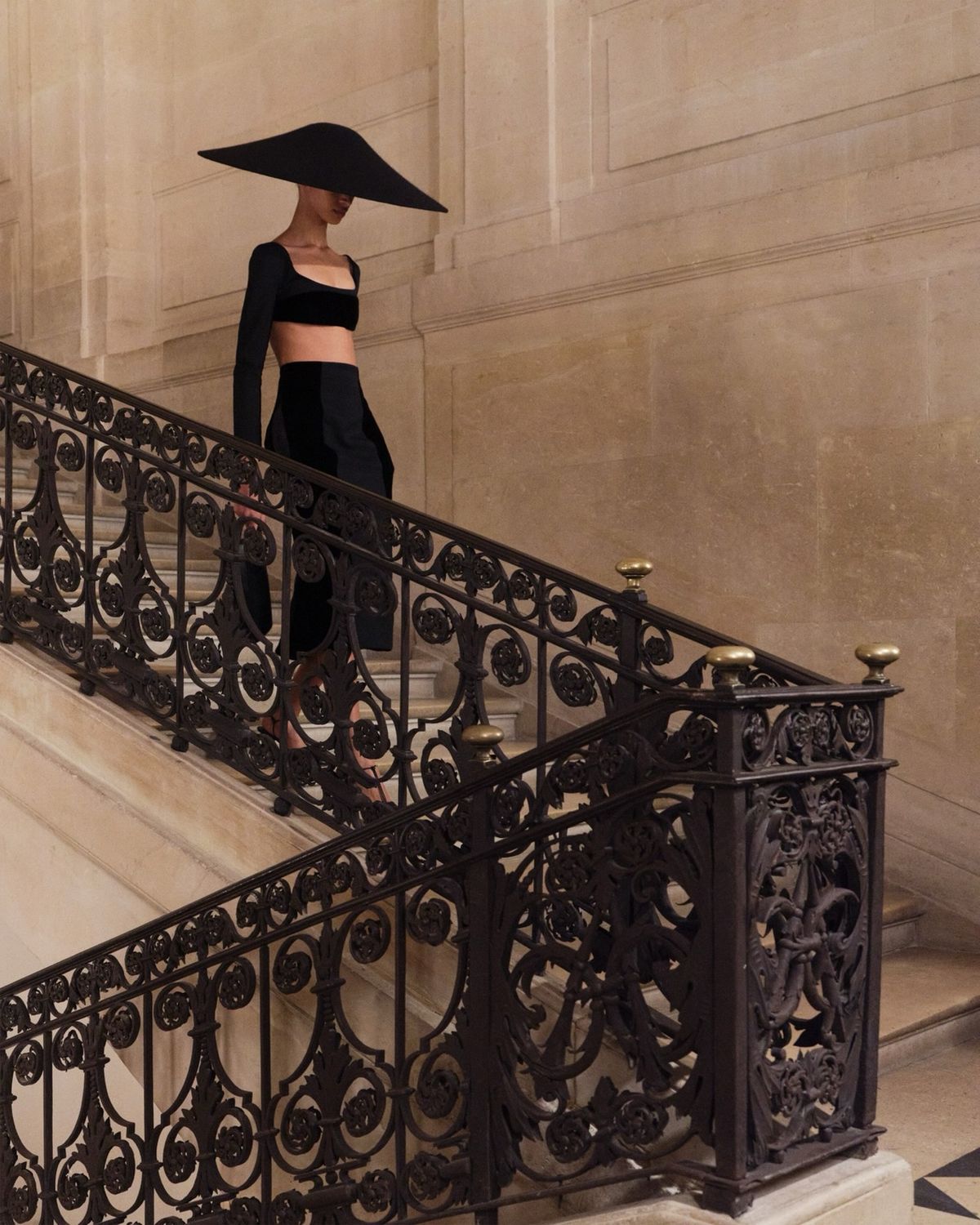 Jacquemus FW26 파리 피카소 미술관