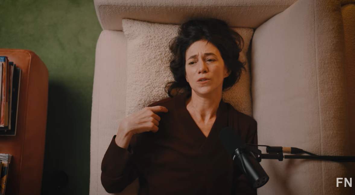 Fashion Neurosis 조나단 앤더슨, 샬롯 갱스부르 에피소드.