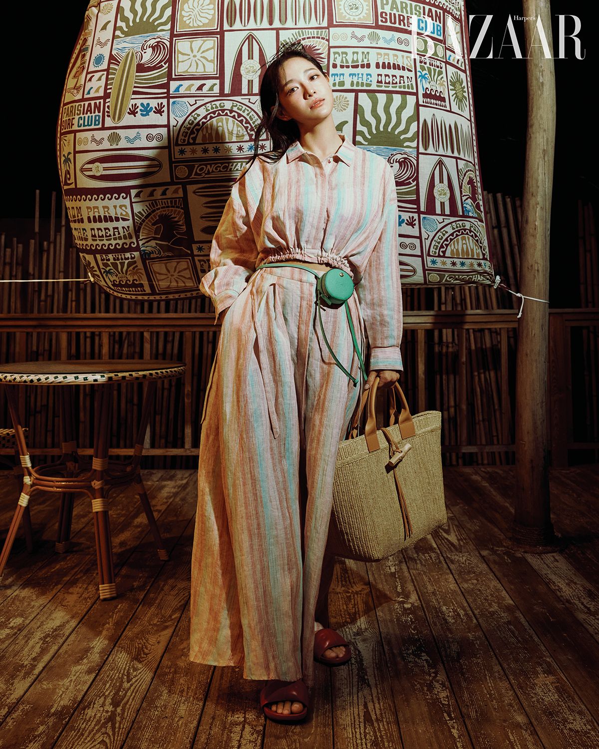 이미지 캡션 영역