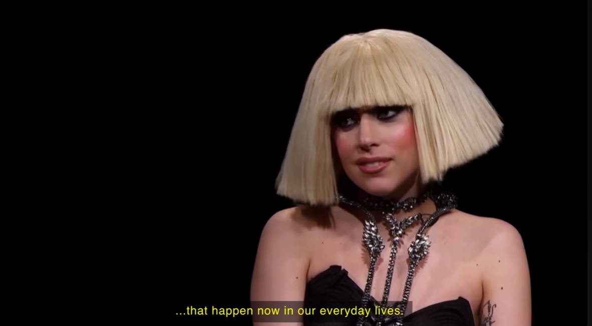 The Talk: Björk & Lady Gaga 에피소드. 