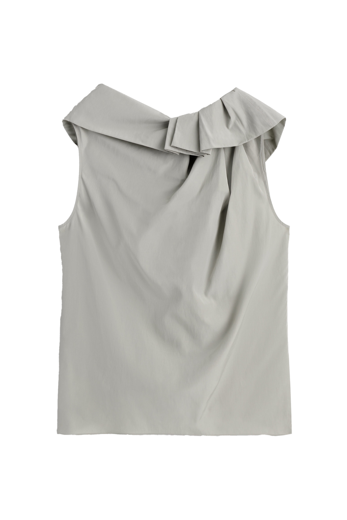 오버사이즈 드레이프 탑