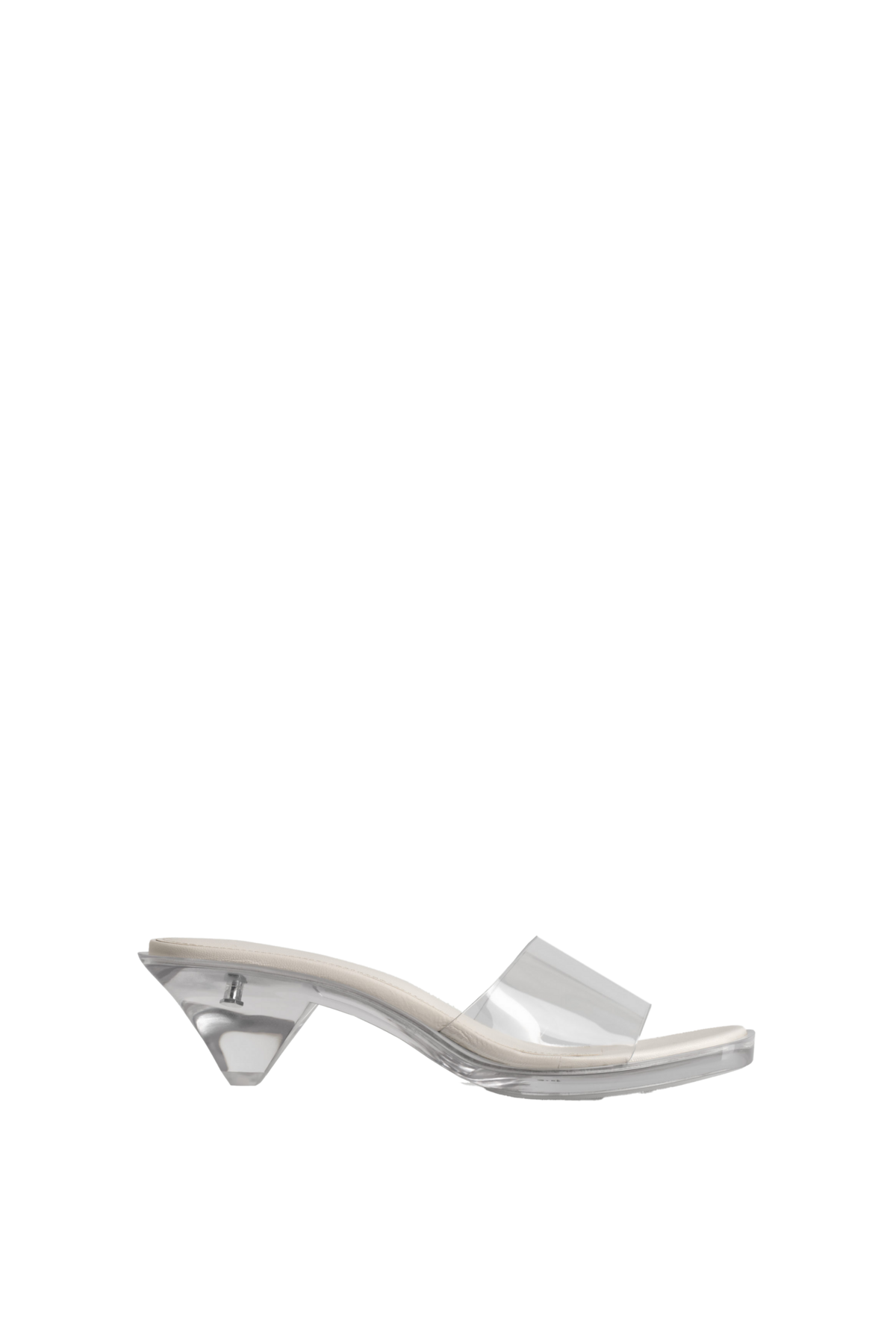 퍼스펙스 키튼 힐 뮬