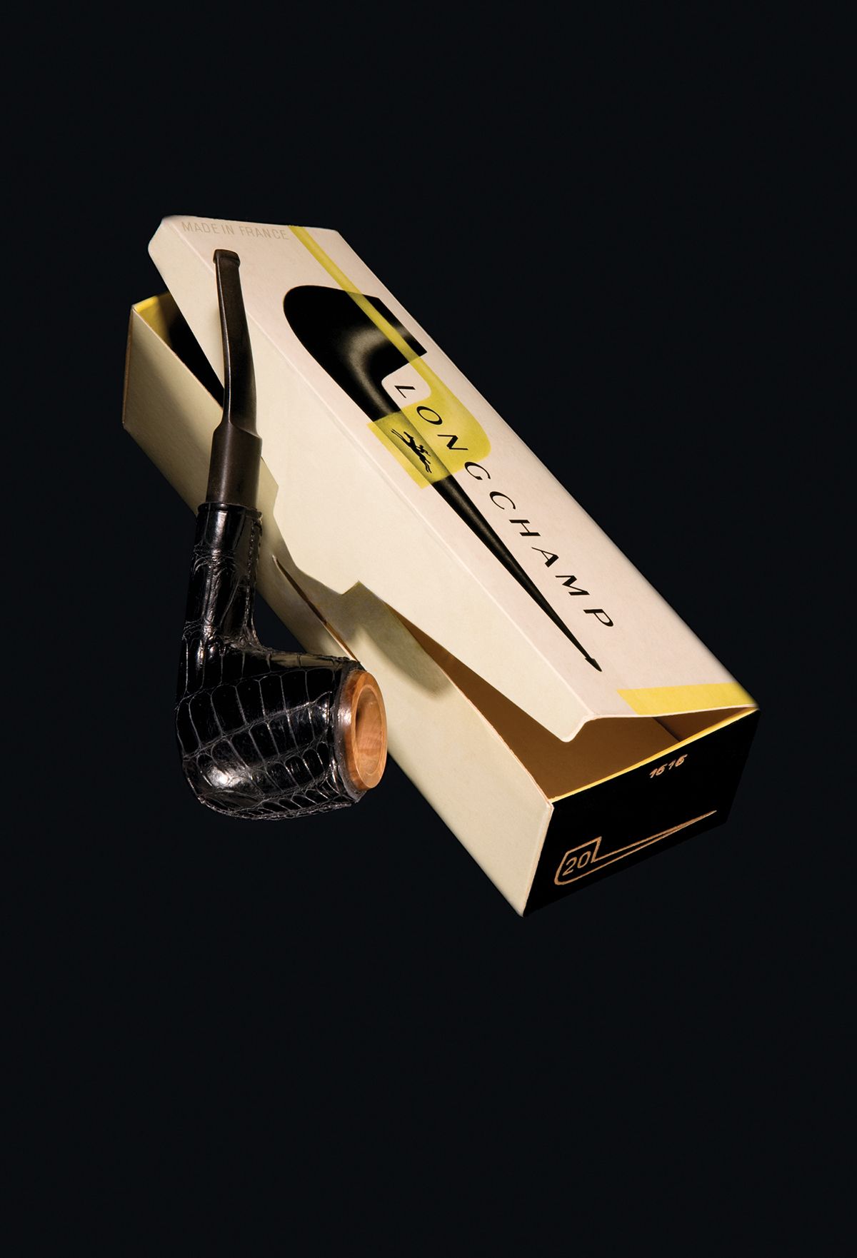 취향을 탄생시킨 롱샴 담배 파이프.