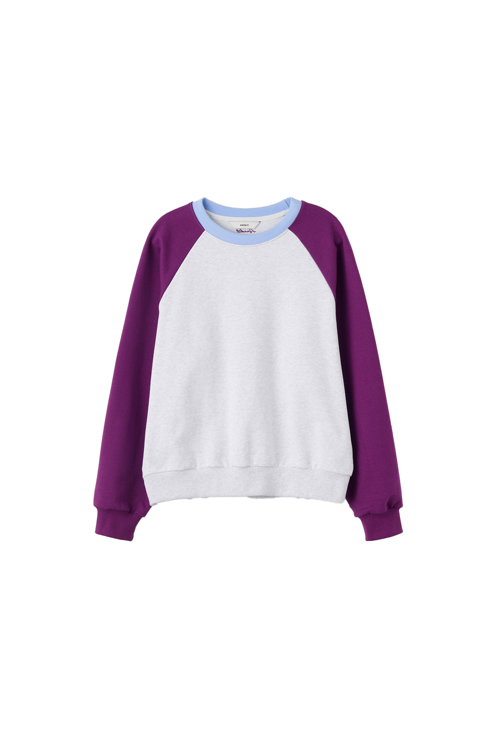 칼라 콤비 티셔츠