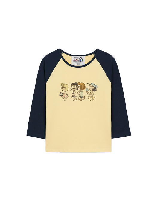 피너츠 썸머 걸 티셔츠