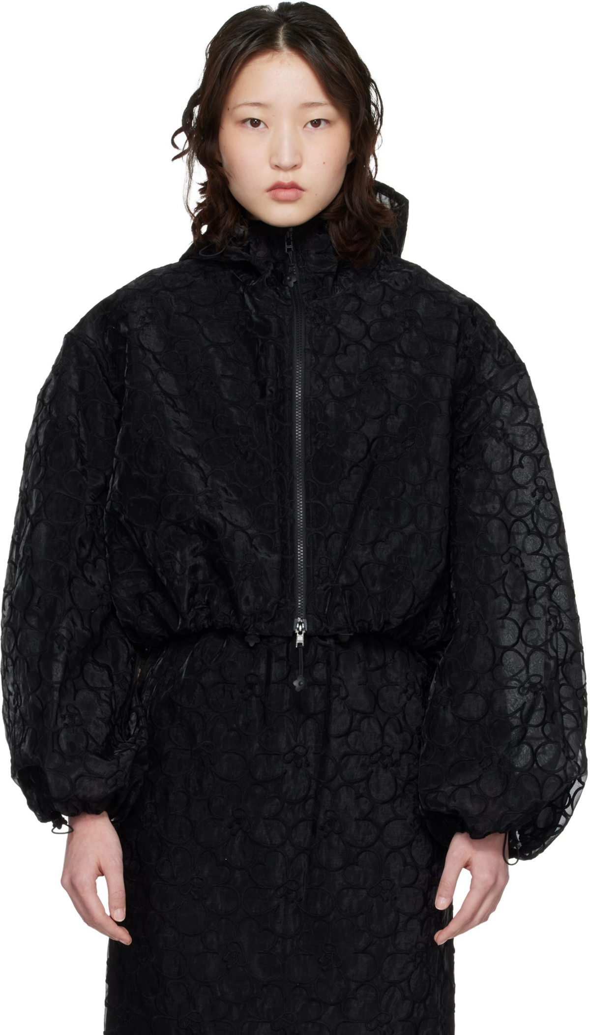 블랙 CB아이샤 재킷