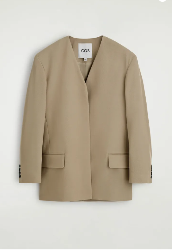 칼라리스 울 트윌 블레이저