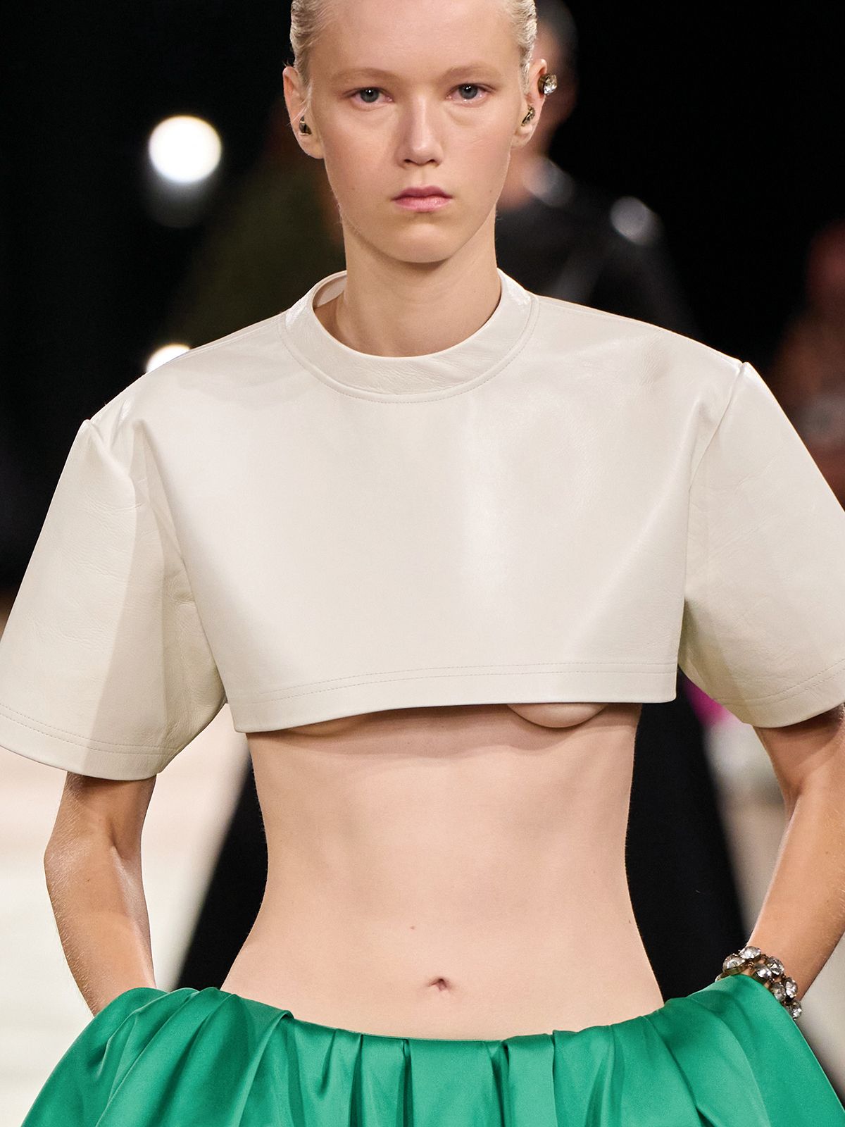 발렌시아가 2026 S/S 컬렉션.