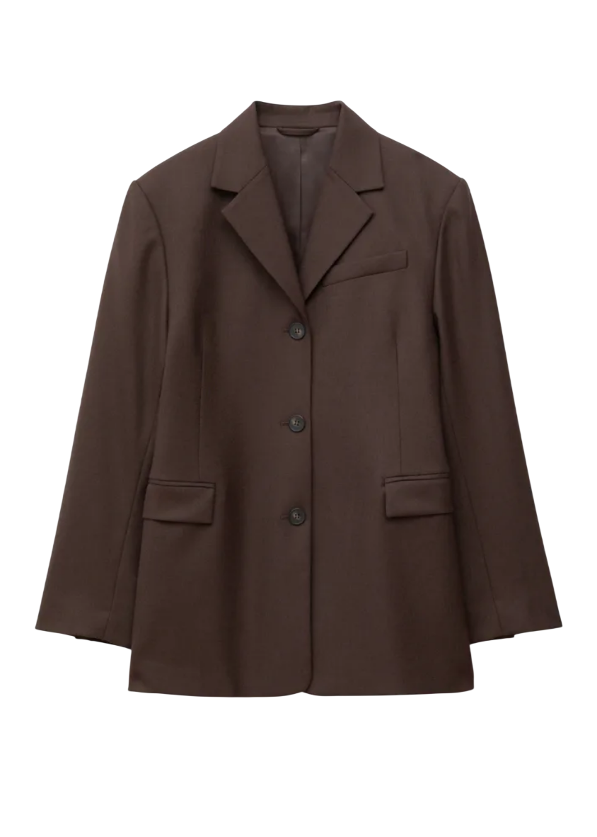 테이퍼드 블레이저