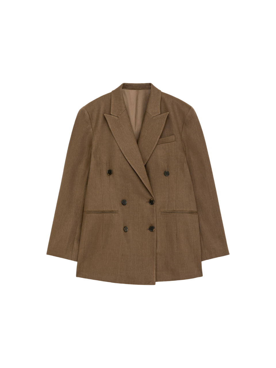 더블 브레스티드 블레이저