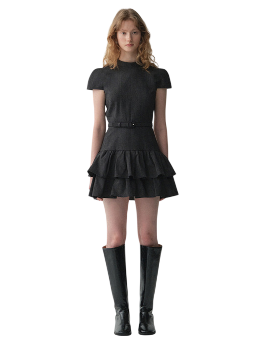 Rive Cancan Mini Dress