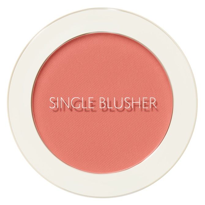 샘물 싱글 블러셔 베이비 코랄