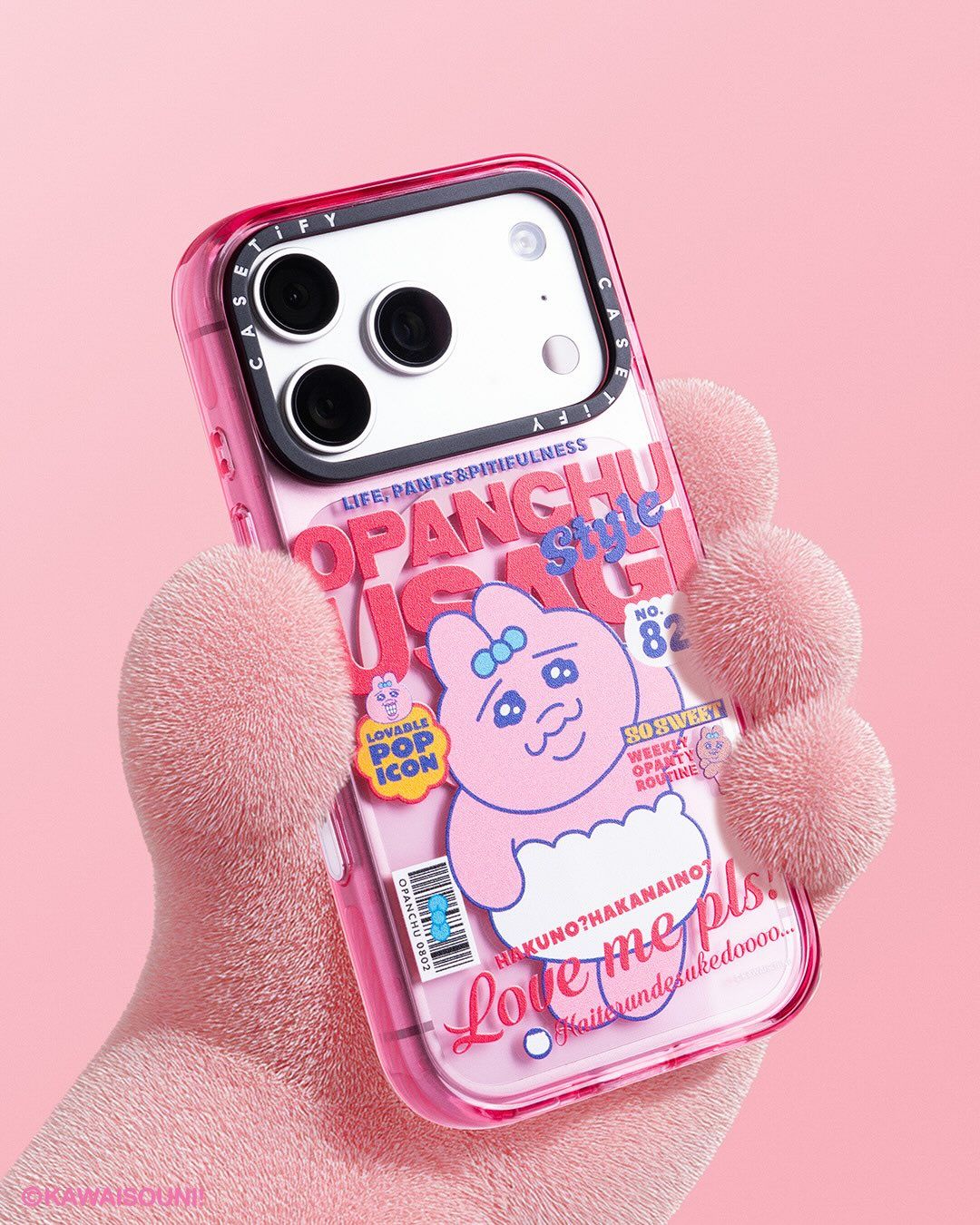 사진/ @casetify_kr