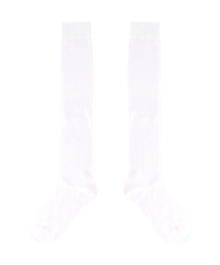 레이 시스루 골지 니삭스