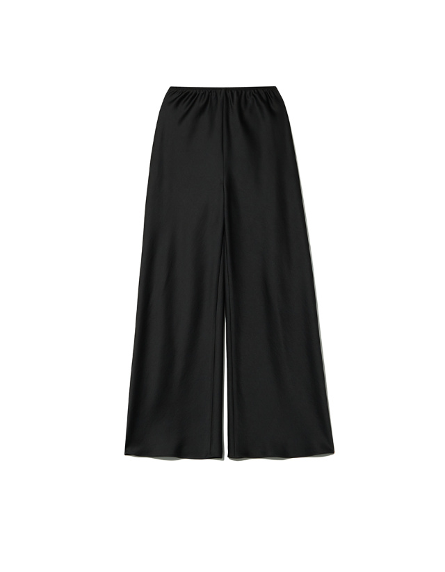 새틴 이지 팬츠