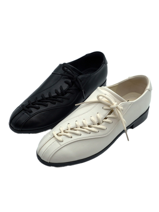 사이드 레이스업 로퍼