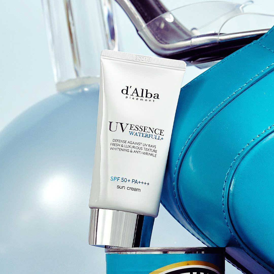 달바 비건 워터풀 에센스 선크림 50ml 3만4천원.