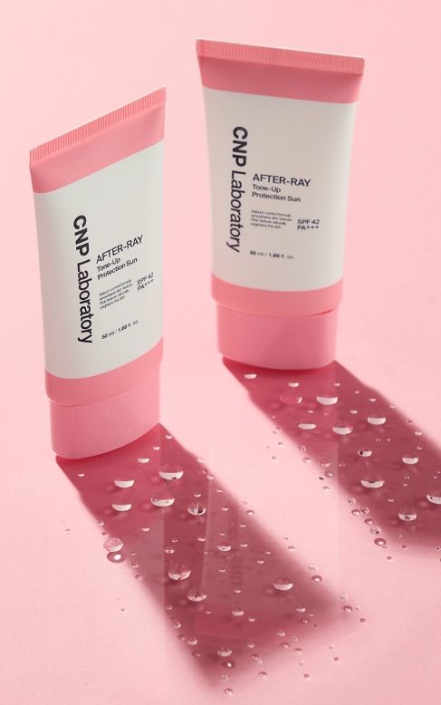 CNP 애프터-레이 톤업 프로텍션 선 50ml 2만9천원.