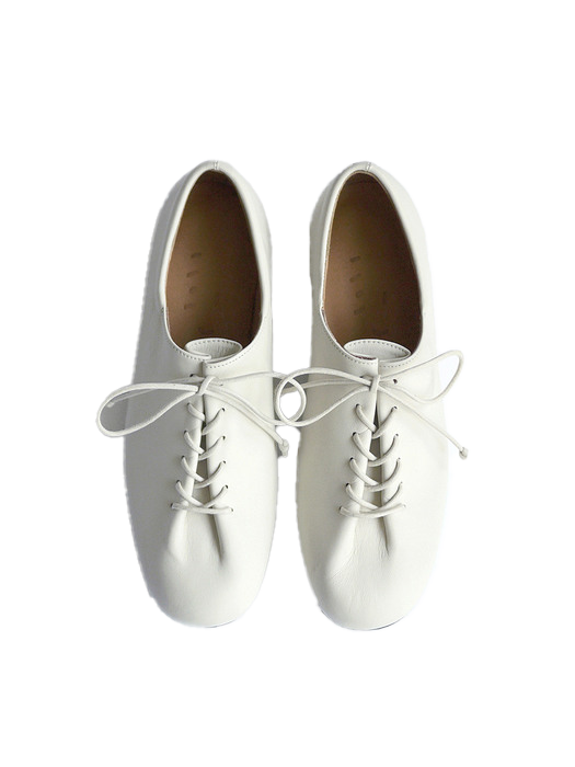 Folded Derby Shoes