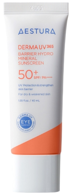 더마 UV 365 장벽수분 무기자차 선크림