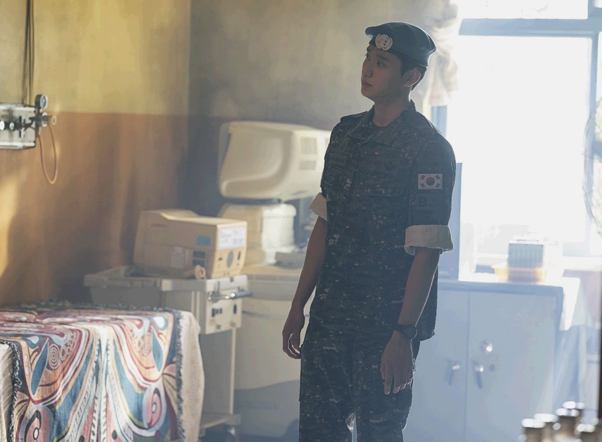 넷플릭스 시리즈 <중증외상센터> 스틸