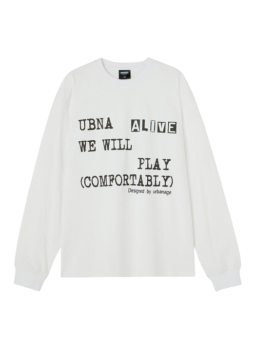 ALIVE 롱슬리브
