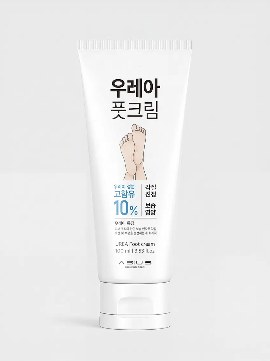 우레아 10 풋크림 100ml