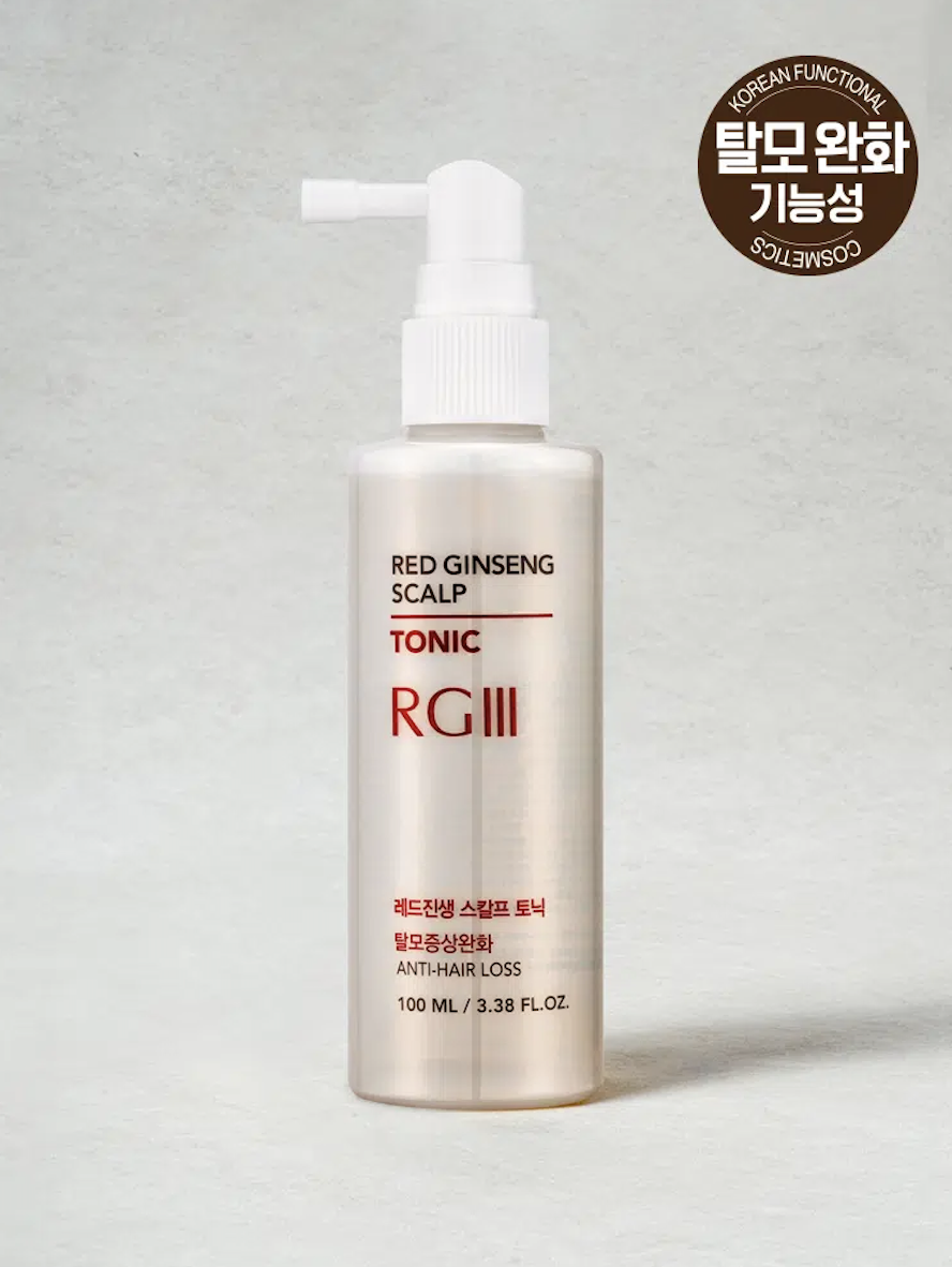RGIII 레드진생 스칼프 토닉 100ml