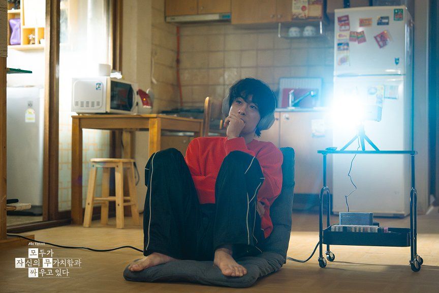 JTBC 토일드라마 <모두가 자신의 무가치함과 싸우고 있다> 스틸