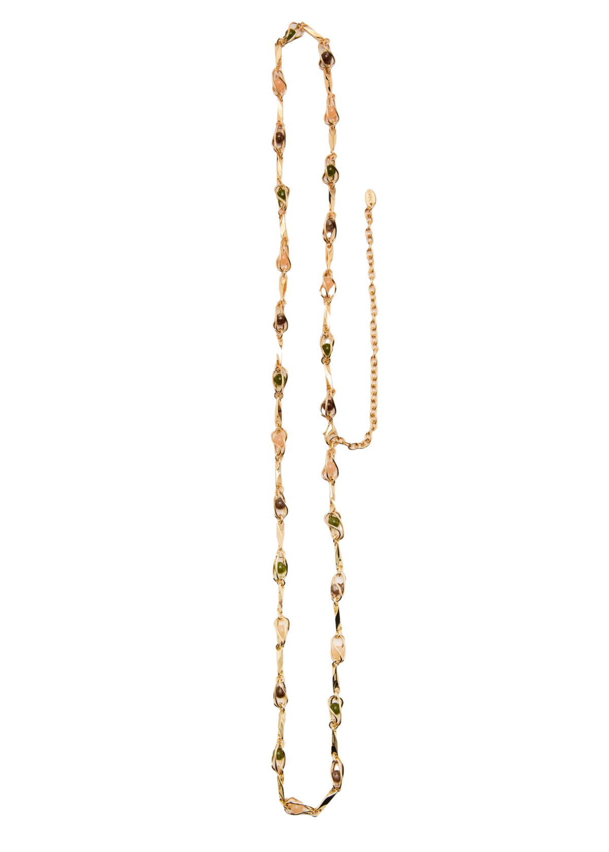 비즈 체인 벨트