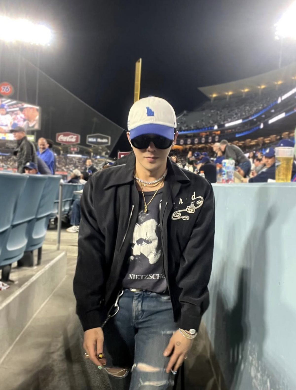 사진/지드래곤 인스타그램