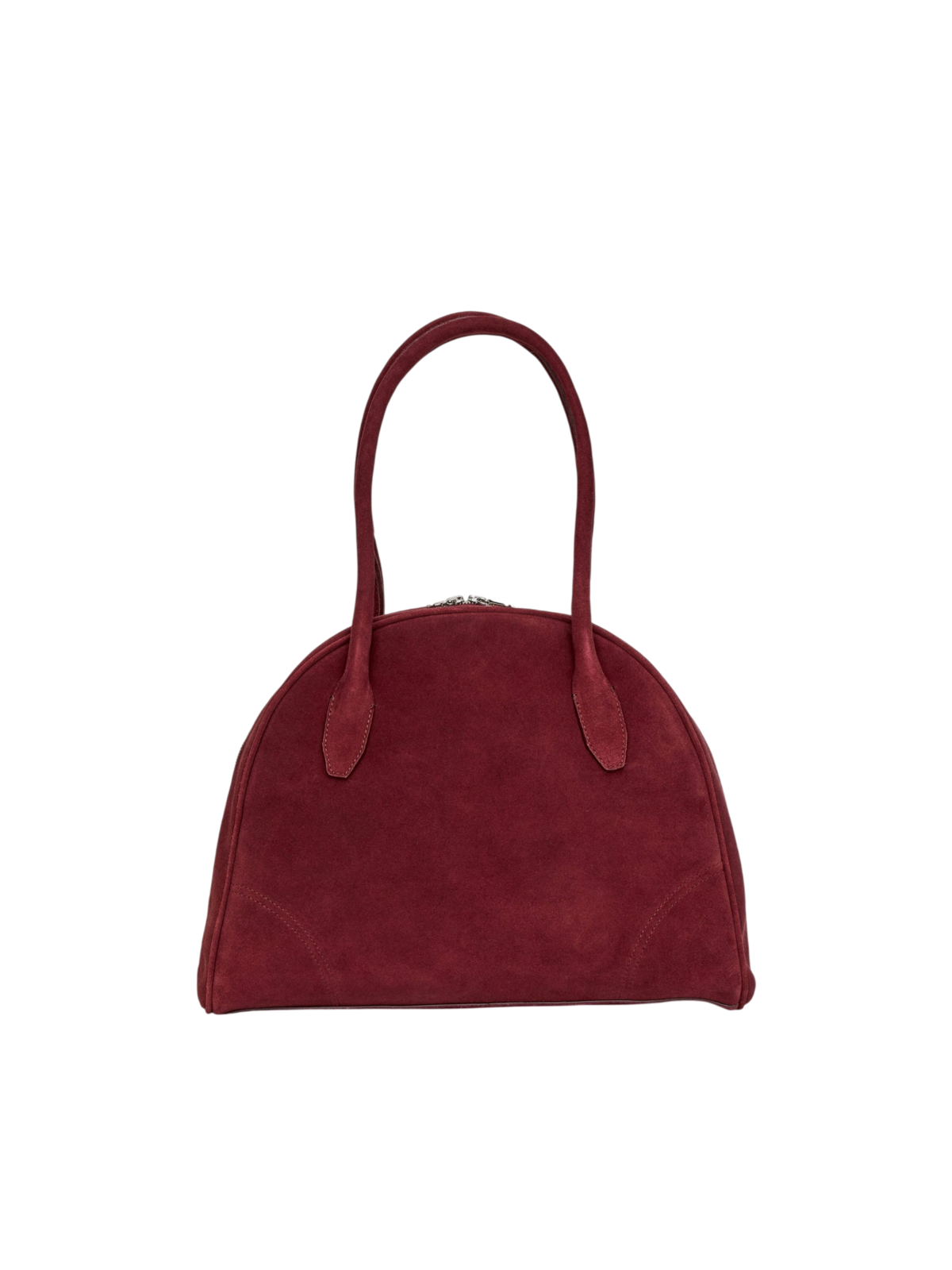 스웨이드 볼링백