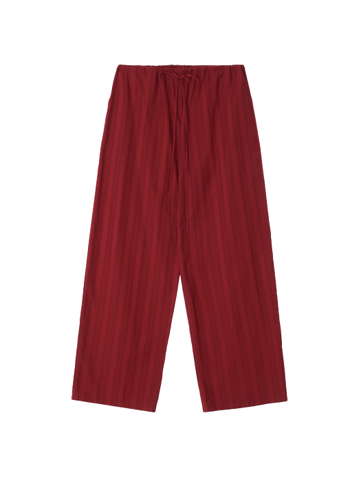 DRAWSTRING PANTS