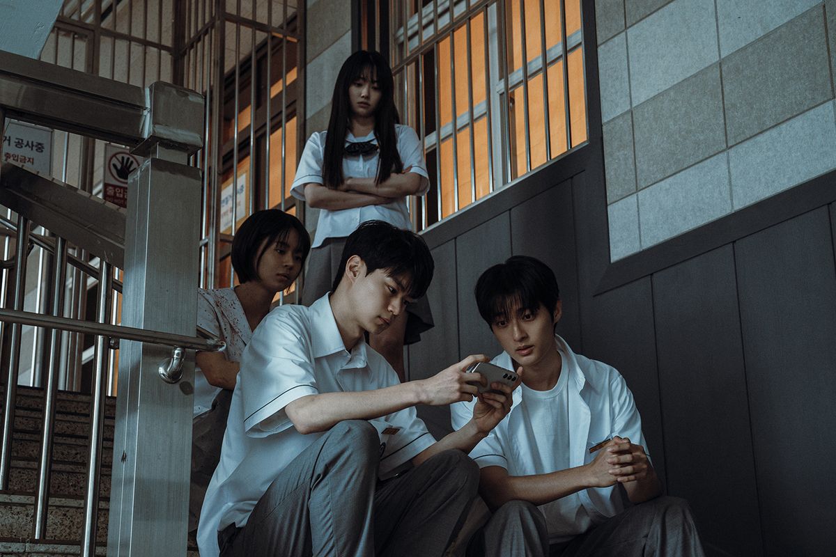 넷플릭스 시리즈 <기리고> 스틸