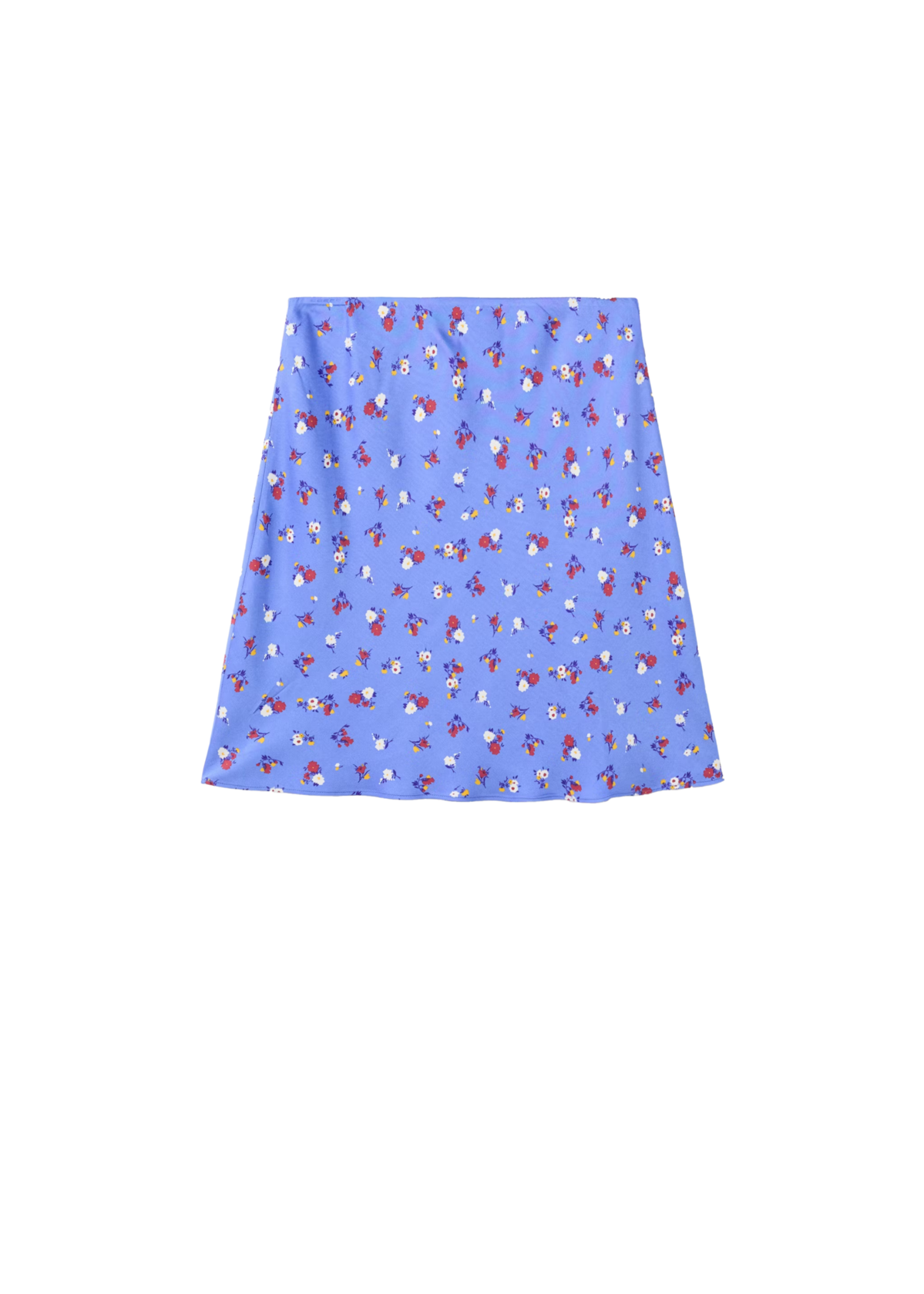 플로럴 프린트 스커트