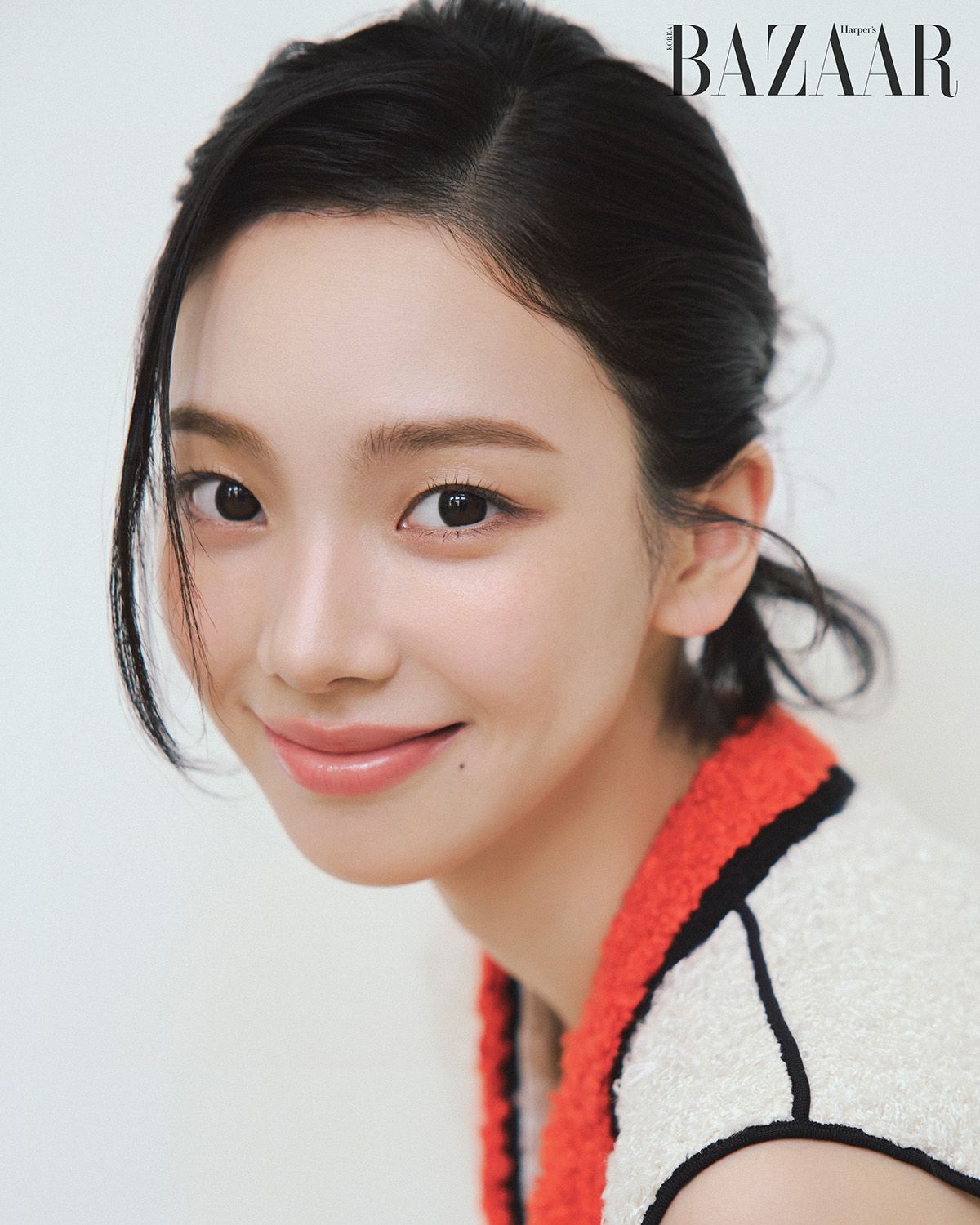 하퍼스 바자 5월호 카리나 샤넬 뷰티 화보