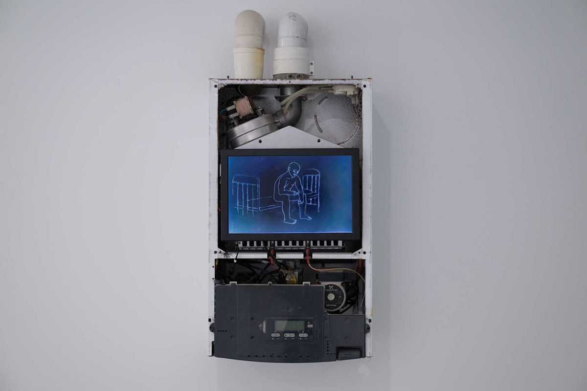 Installation view of ‘Site-seeing’. Para Site, Hong Kong, 2026. Photo: Felix SC Wong