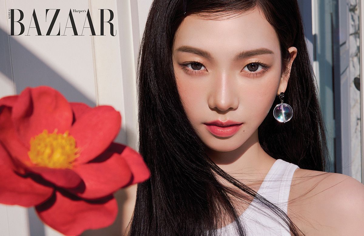 하퍼스 바자 5월호 카리나 샤넬 뷰티 화보