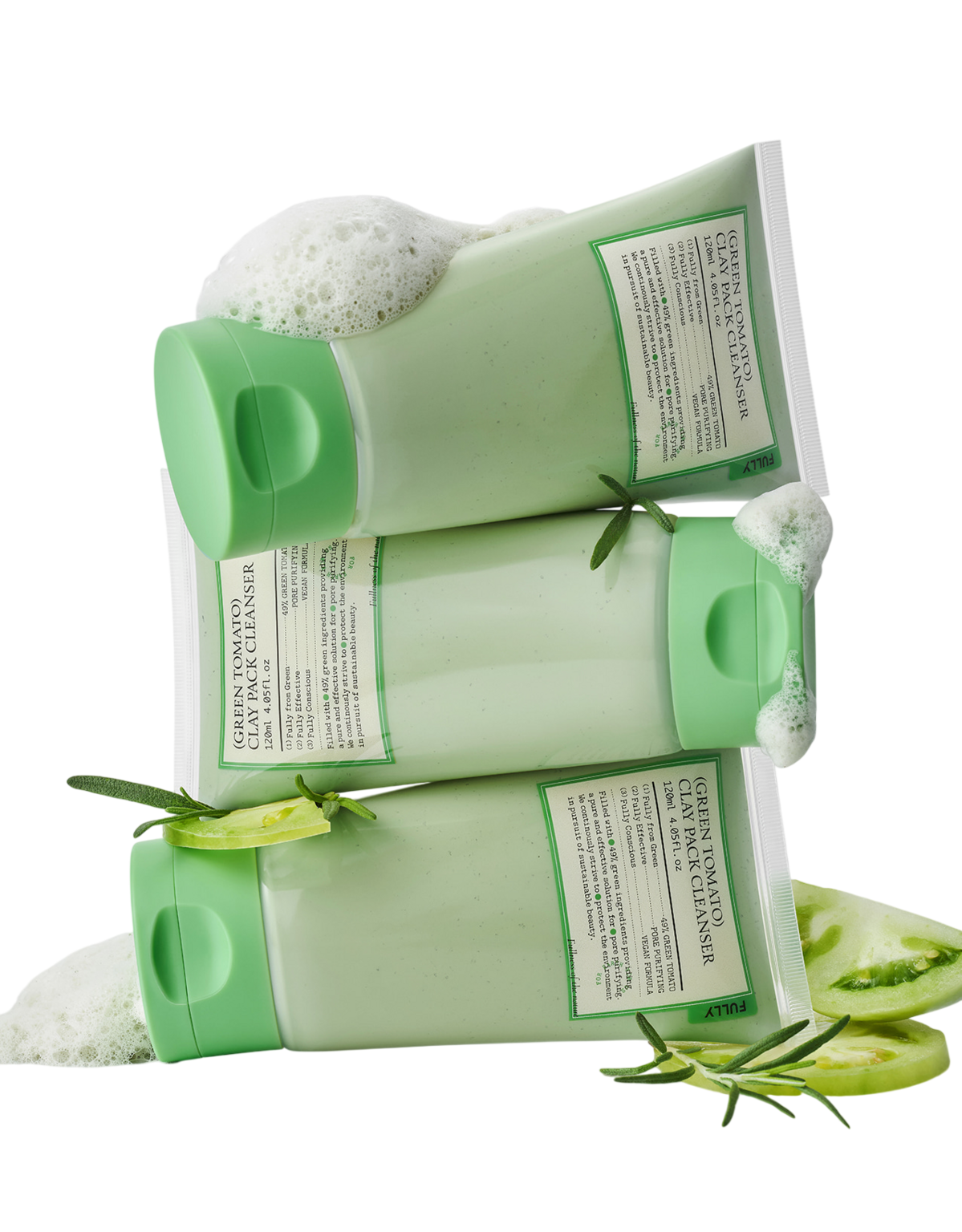 그린 토마토 클레이 팩 클렌저